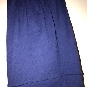 Blue TC LuLaRoe leggings